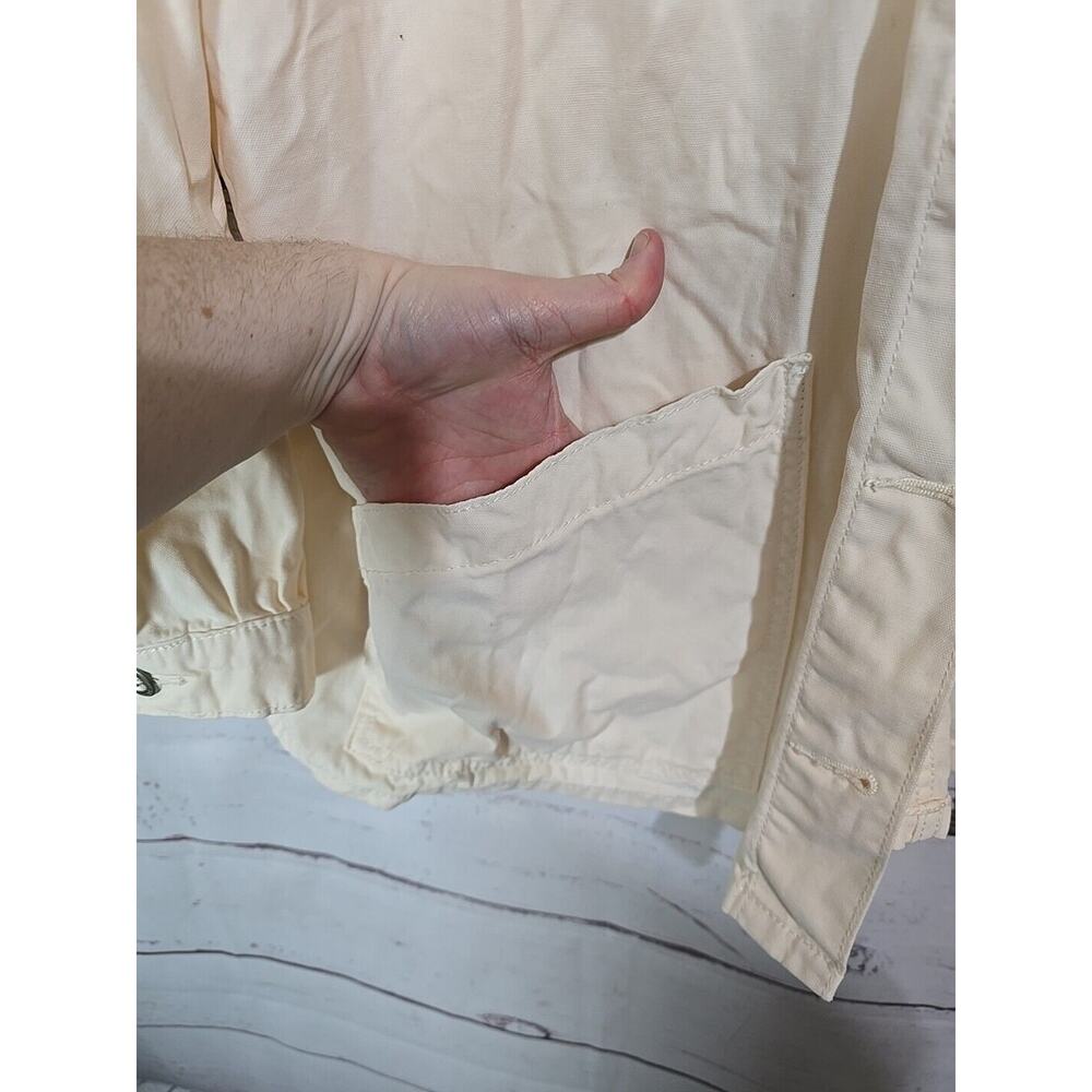 Torrid Yellow Canvas Front Patch Pockets Long Sle… - image 3